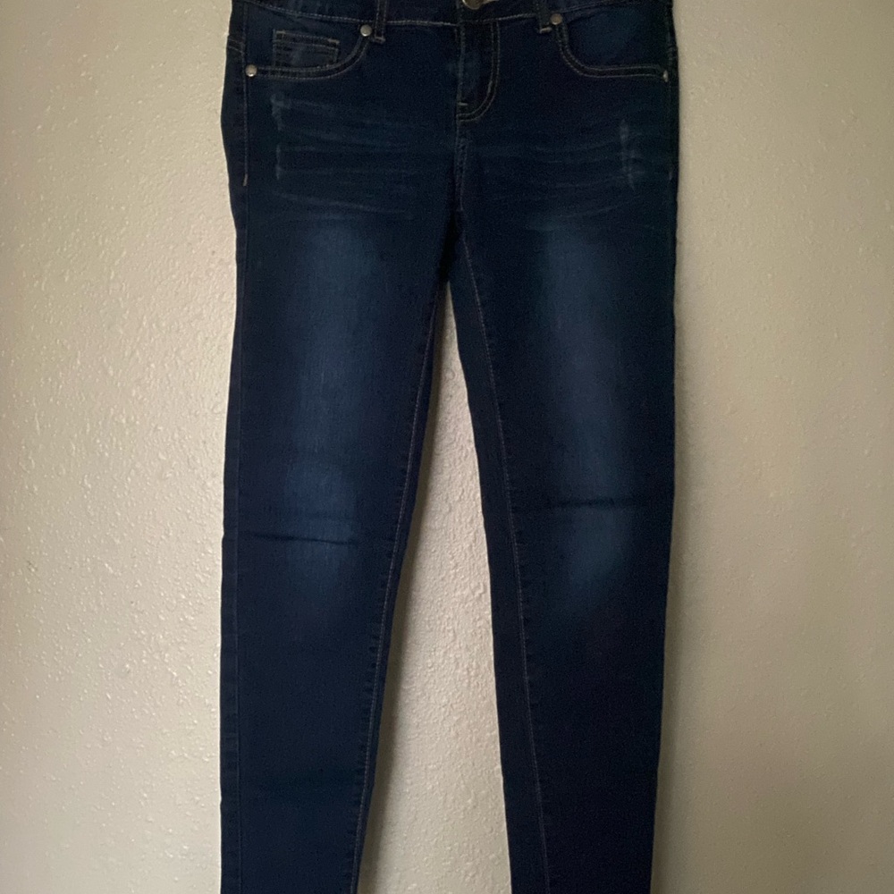 VIP Blue Skinny Jeans Classic Fit